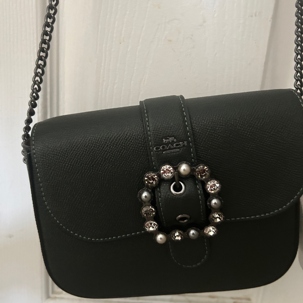 Coach black purse